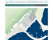 Tablet Screenshot of gunillasvensson.se